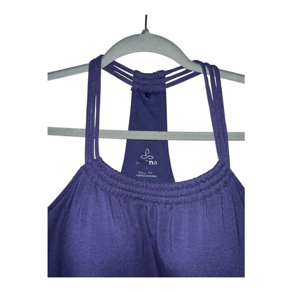Prana Womens Blue Pristine Racerback Dress, Large - Picture 3 of 7
